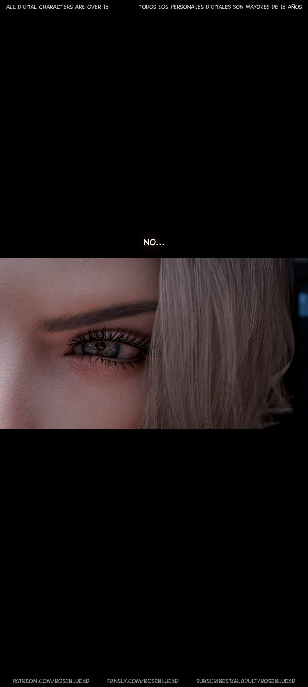My Neighbor’s Widow [Rose Blue 3D] Chapter 51 - Page 122