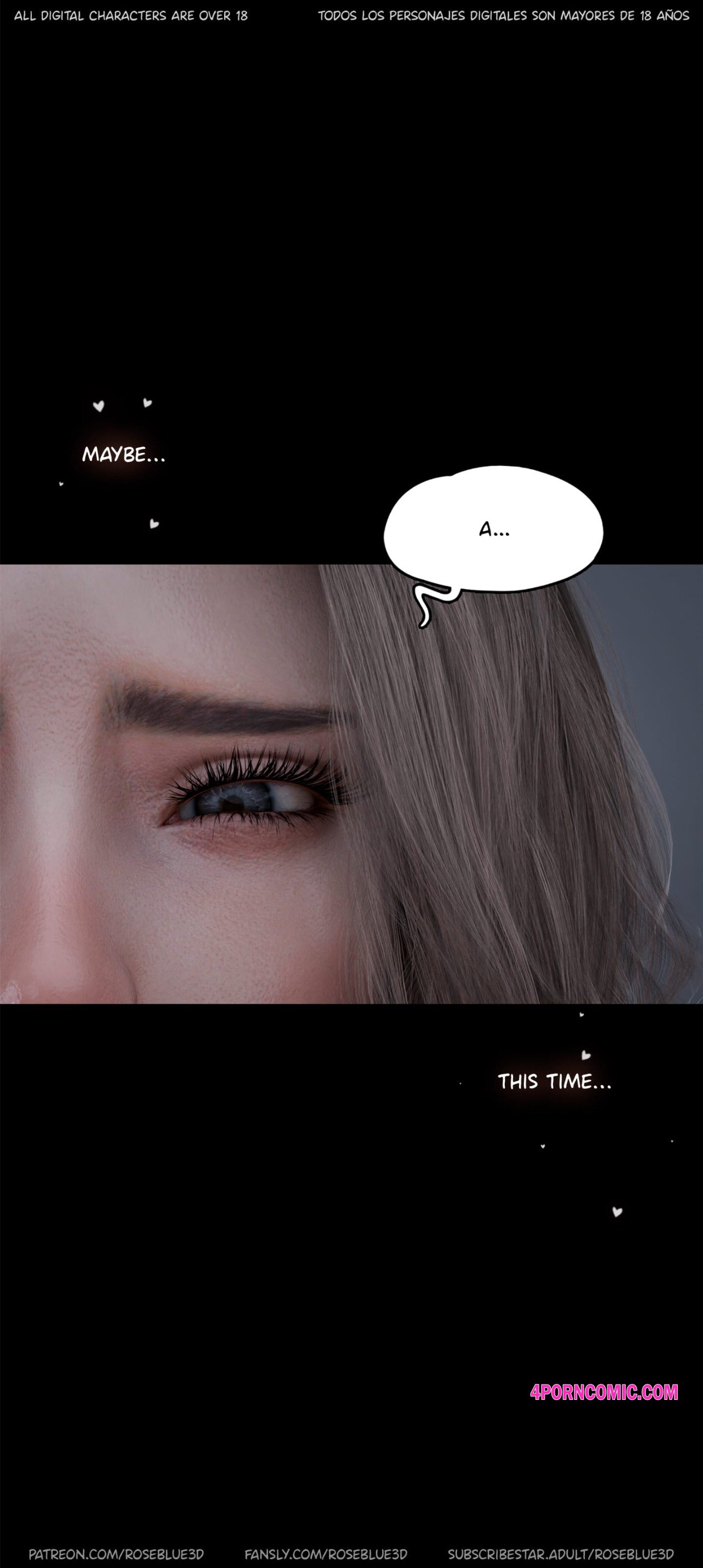 My Neighbor’s Widow [Rose Blue 3D] Chapter 51 - Page 130