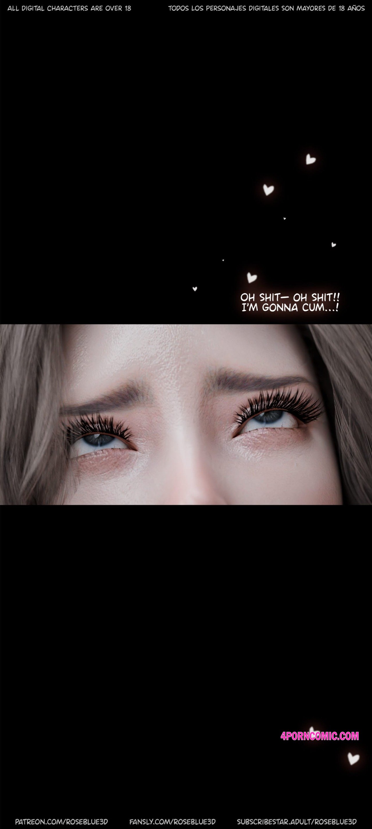 My Neighbor’s Widow [Rose Blue 3D] Chapter 51 - Page 23