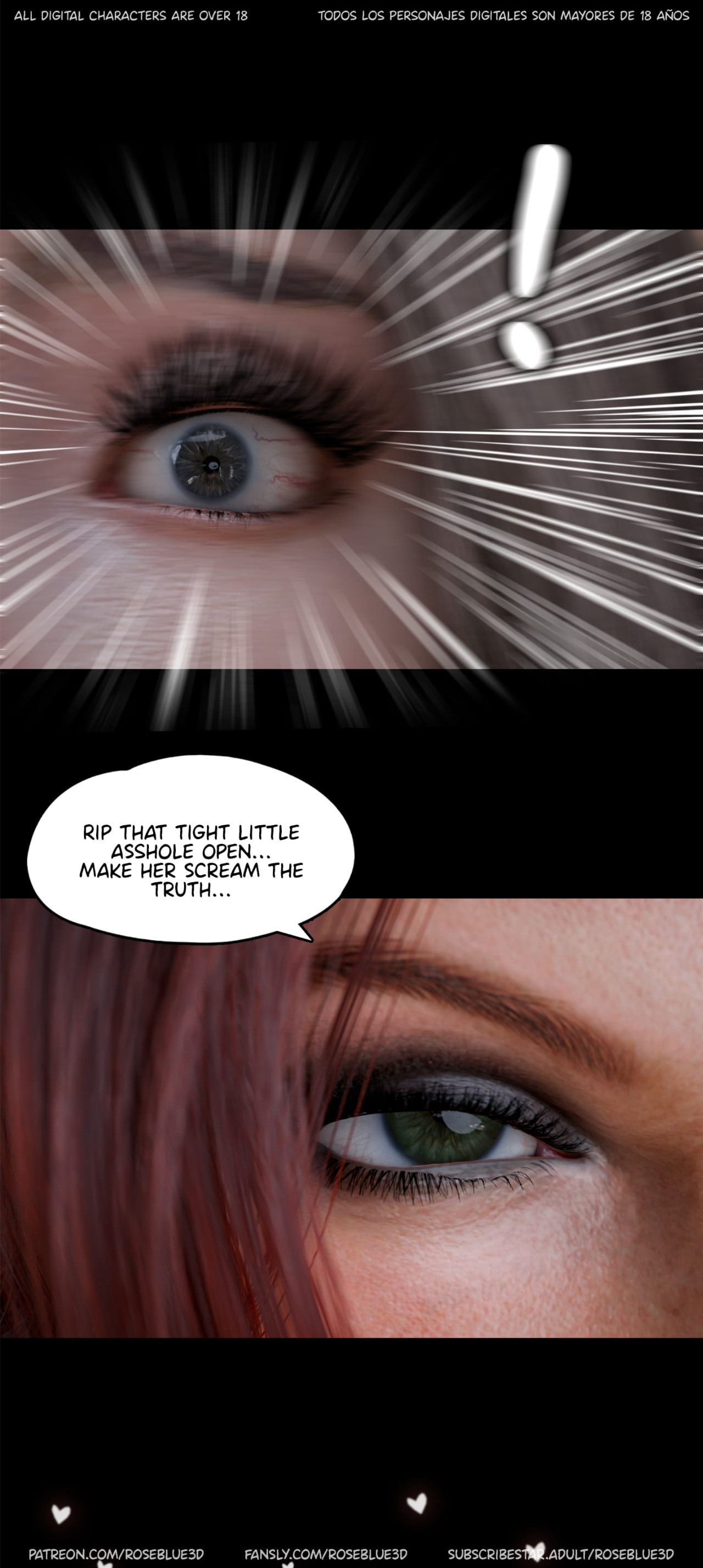 My Neighbor’s Widow [Rose Blue 3D] Chapter 51 - Page 94