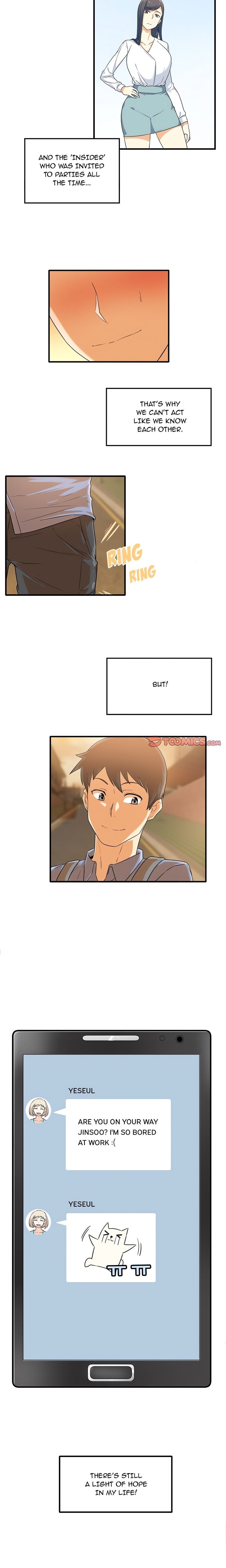 Excuse me, This is my Room (Uncensored) Chapter 3 - Page 11