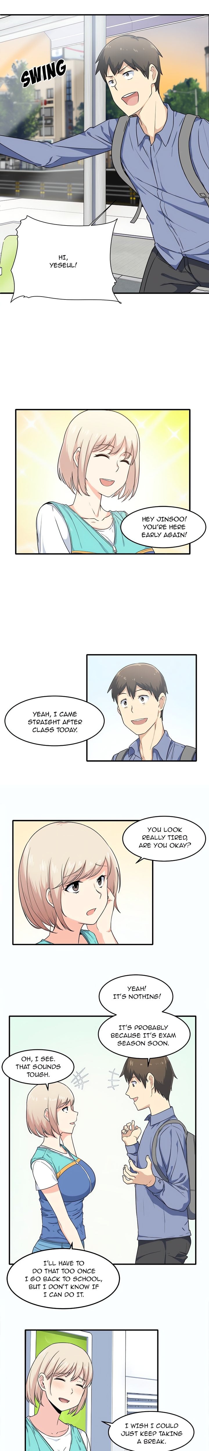 Excuse me, This is my Room (Uncensored) Chapter 3 - Page 12
