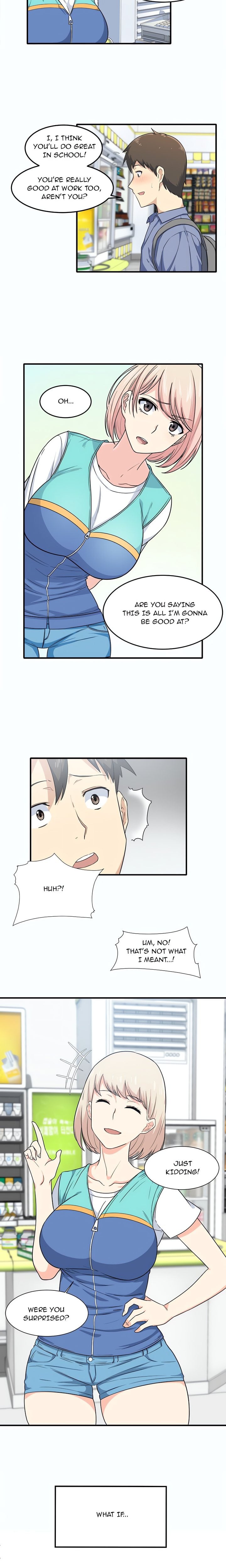 Excuse me, This is my Room (Uncensored) Chapter 3 - Page 13
