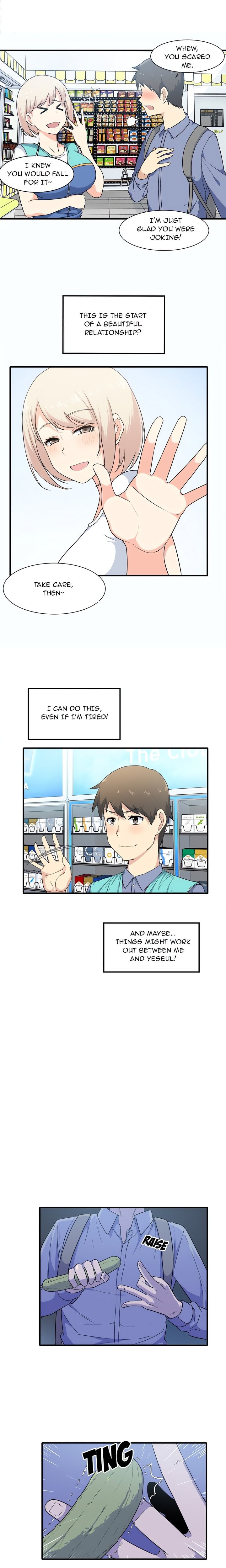 Excuse me, This is my Room (Uncensored) Chapter 3 - Page 14