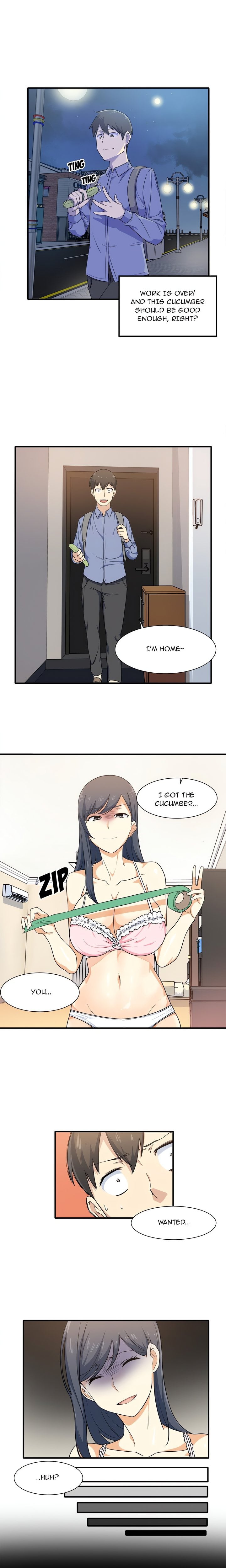 Excuse me, This is my Room (Uncensored) Chapter 3 - Page 15