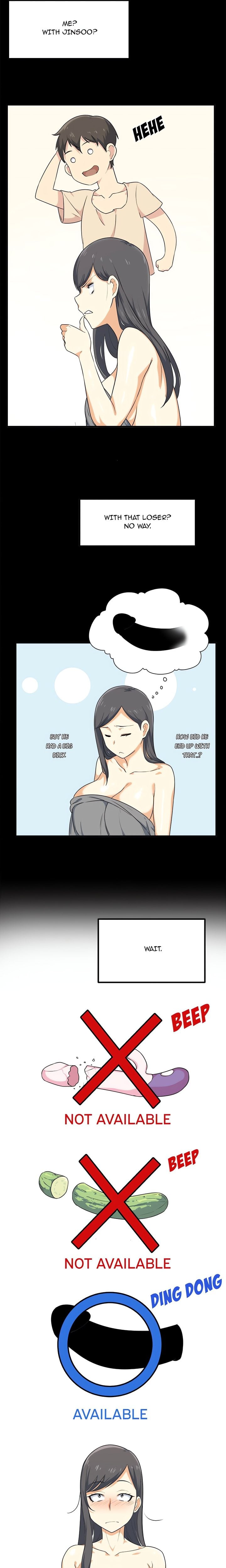 Excuse me, This is my Room (Uncensored) Chapter 3 - Page 19
