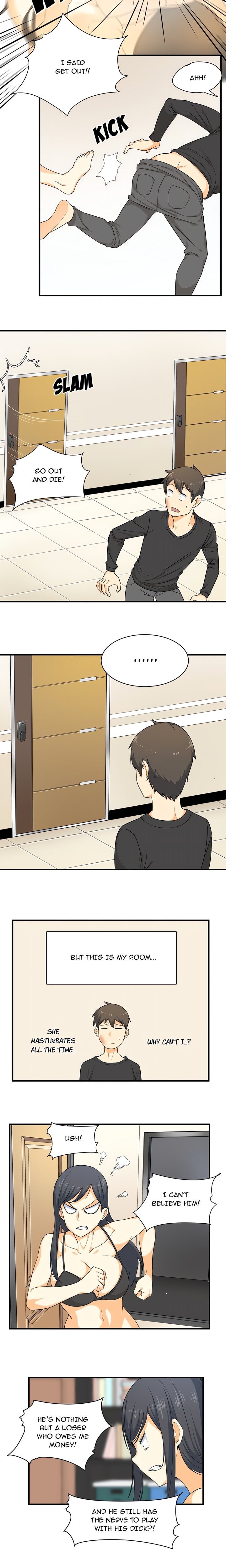 Excuse me, This is my Room (Uncensored) Chapter 3 - Page 2