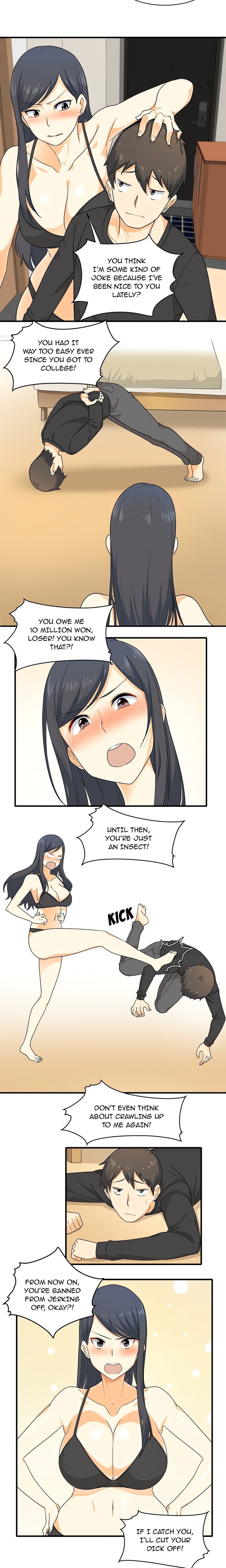 Excuse me, This is my Room (Uncensored) Chapter 3 - Page 5