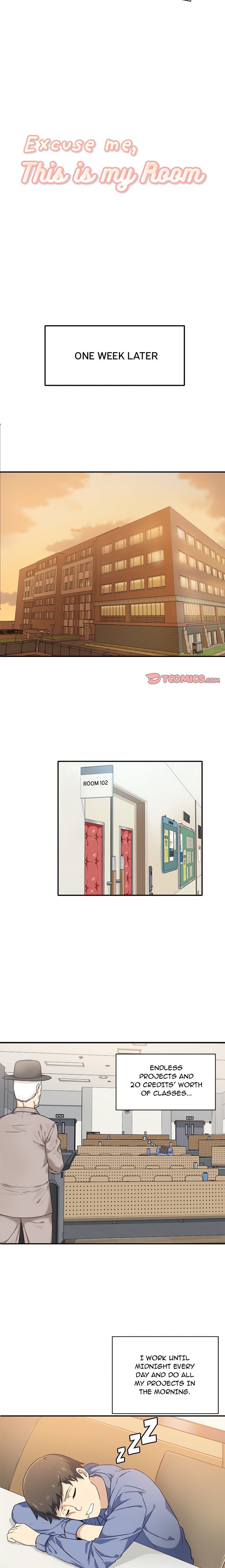 Excuse me, This is my Room (Uncensored) Chapter 3 - Page 6