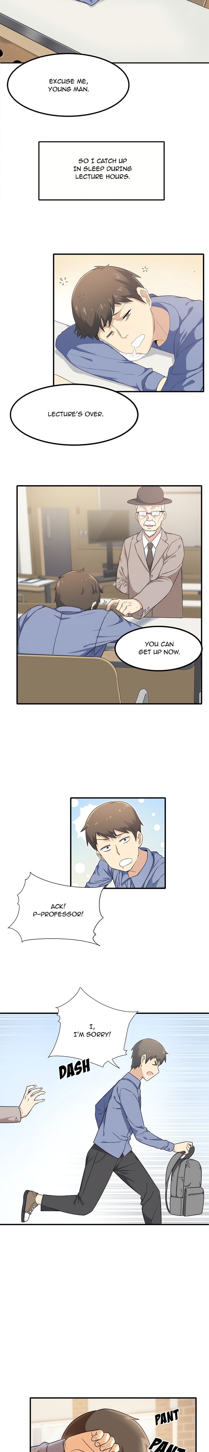 Excuse me, This is my Room (Uncensored) Chapter 3 - Page 7