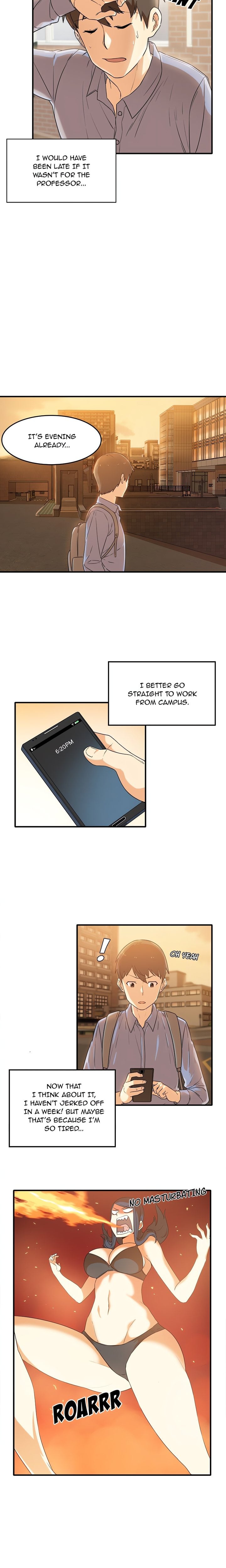 Excuse me, This is my Room (Uncensored) Chapter 3 - Page 8