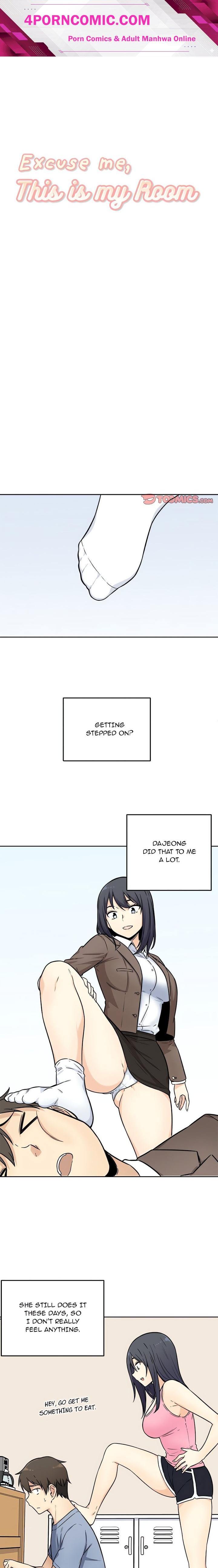 Excuse me, This is my Room (Uncensored) Chapter 34 - Page 1