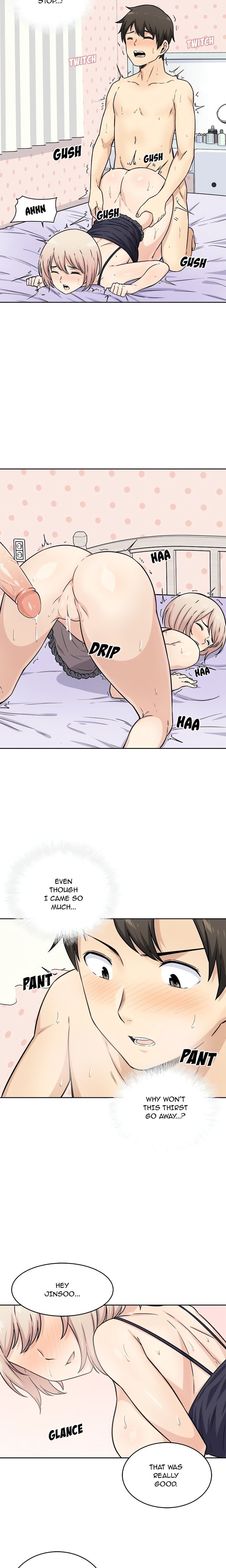 Excuse me, This is my Room (Uncensored) Chapter 34 - Page 9