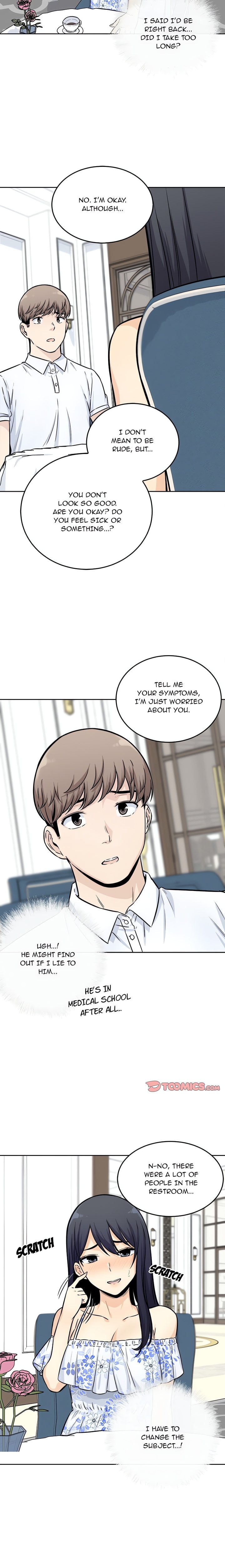 Excuse me, This is my Room (Uncensored) Chapter 36 - Page 14