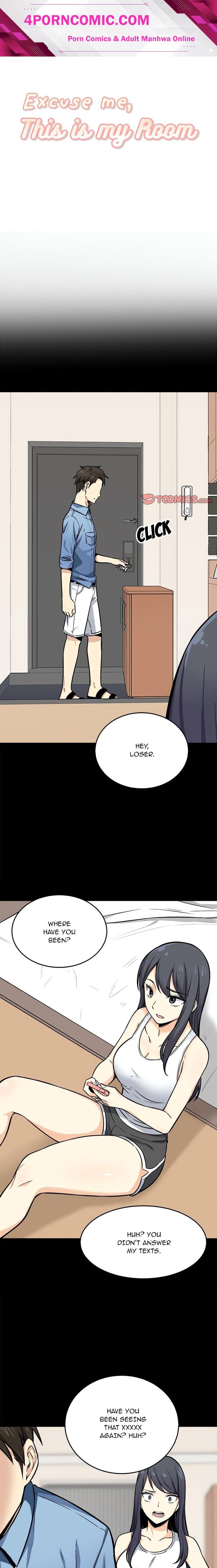 Excuse me, This is my Room (Uncensored) Chapter 40 - Page 1