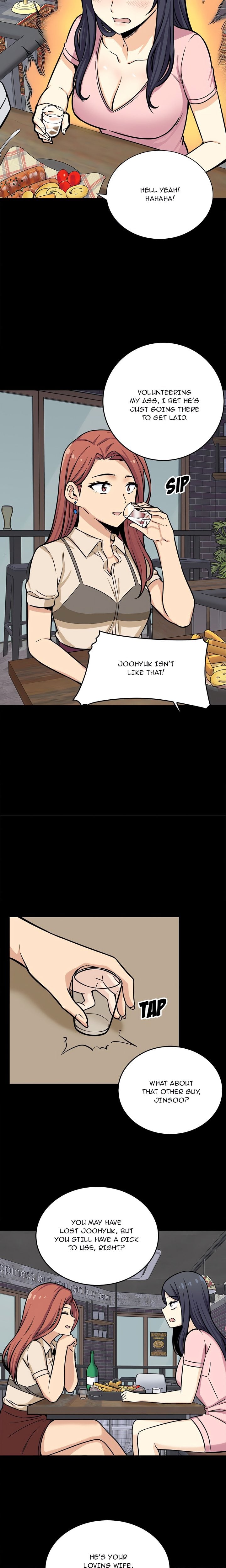 Excuse me, This is my Room (Uncensored) Chapter 40 - Page 10