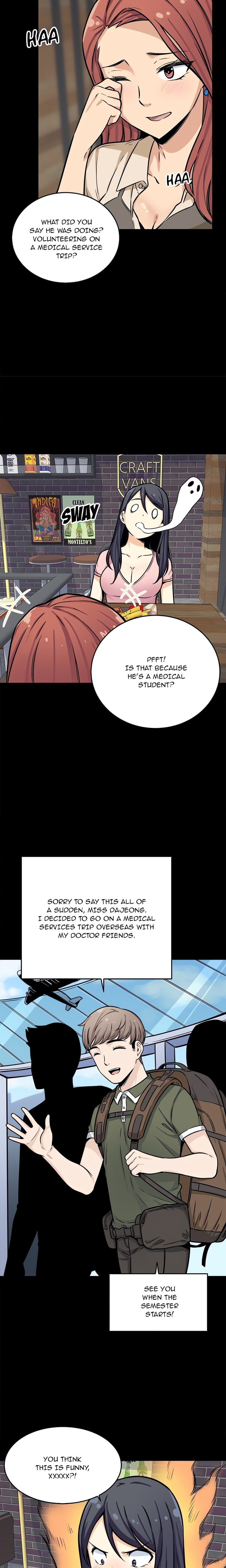 Excuse me, This is my Room (Uncensored) Chapter 40 - Page 9