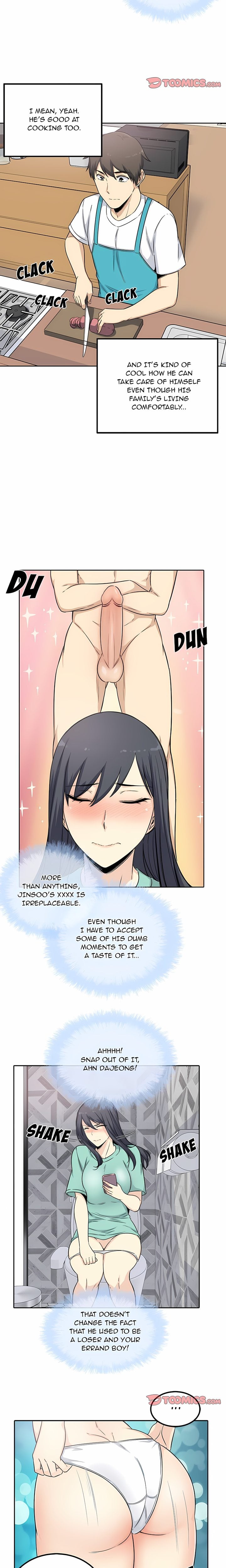 Excuse me, This is my Room (Uncensored) Chapter 57 - Page 18