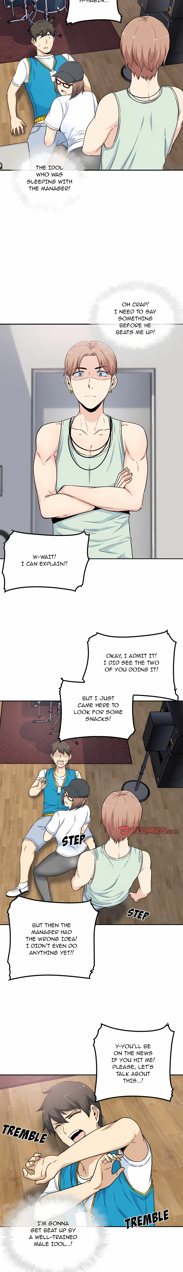 Excuse me, This is my Room (Uncensored) Chapter 60 - Page 9