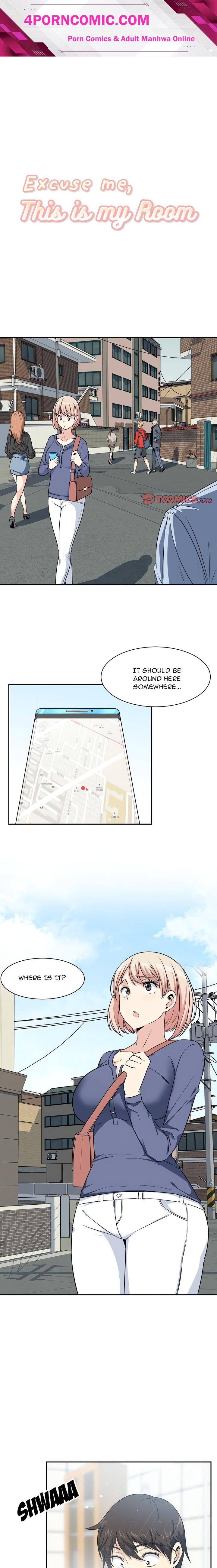 Excuse me, This is my Room (Uncensored) Chapter 8 - Page 1