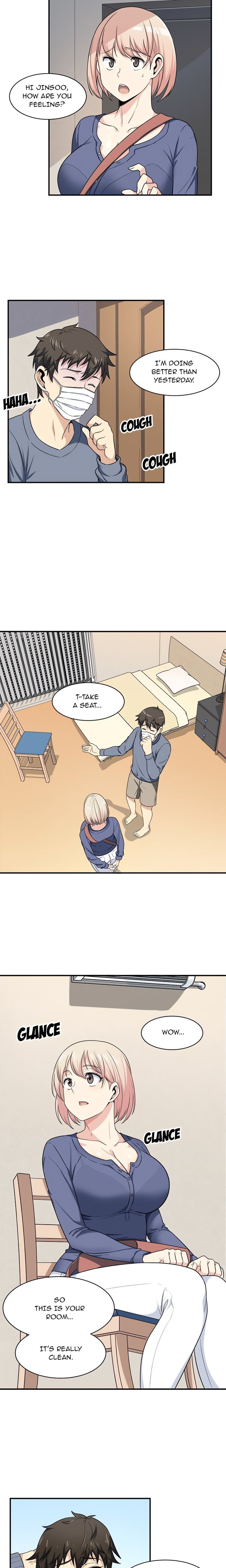 Excuse me, This is my Room (Uncensored) Chapter 8 - Page 12