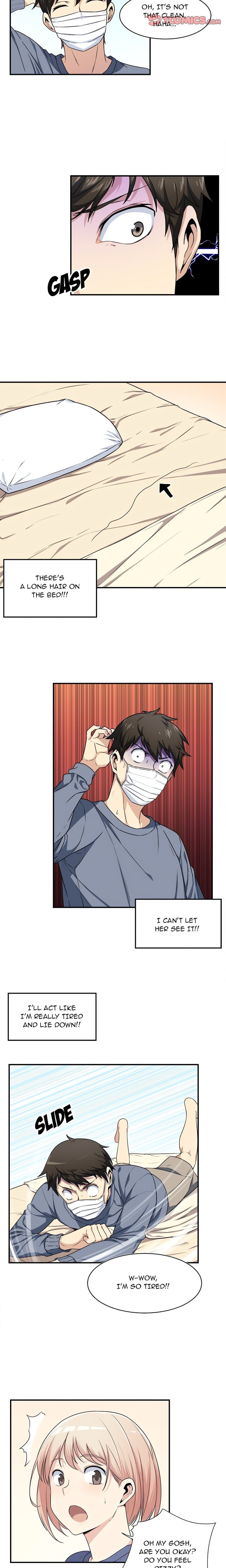 Excuse me, This is my Room (Uncensored) Chapter 8 - Page 13