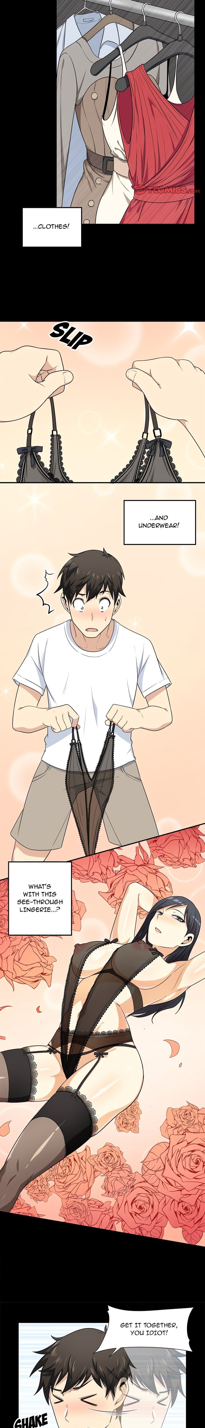 Excuse me, This is my Room (Uncensored) Chapter 8 - Page 7