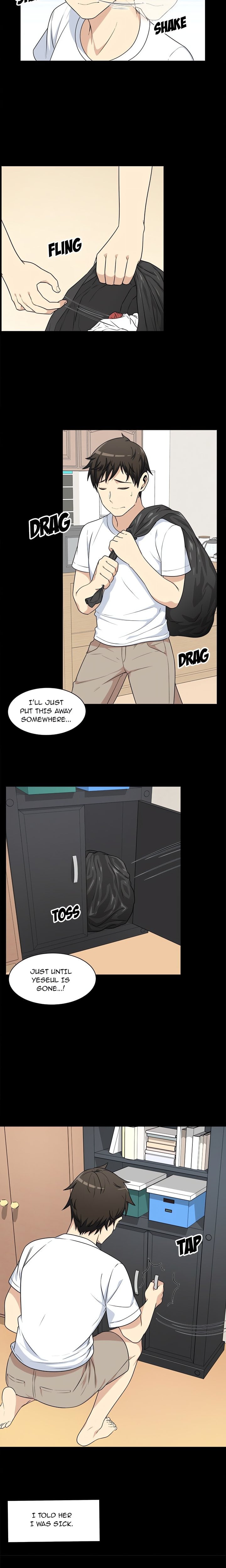 Excuse me, This is my Room (Uncensored) Chapter 8 - Page 8
