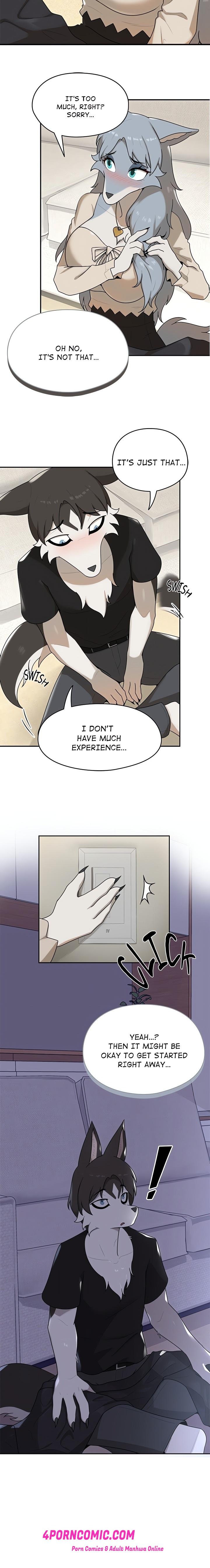 Paws on Campus Chapter 0 - Page 6
