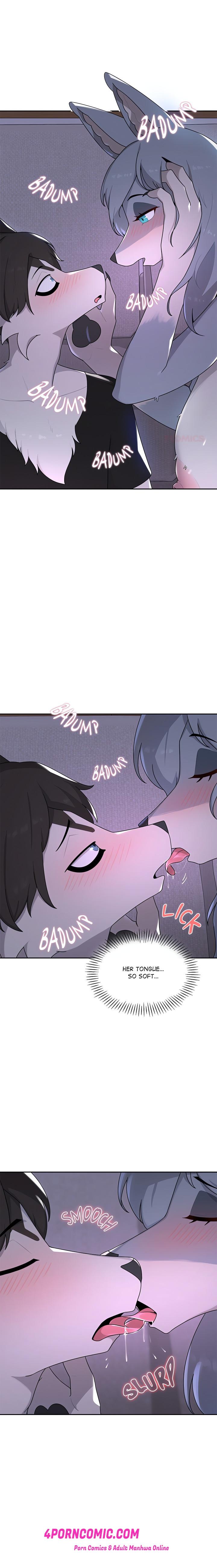 Paws on Campus Chapter 3 - Page 1