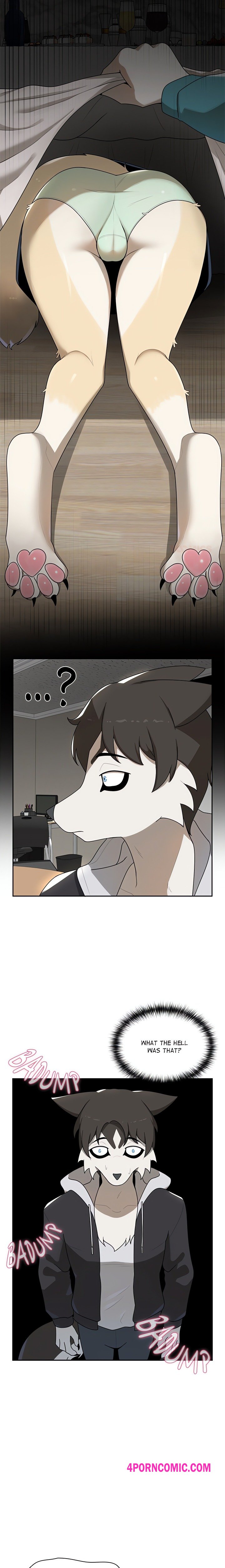 Paws on Campus Chapter 6 - Page 10