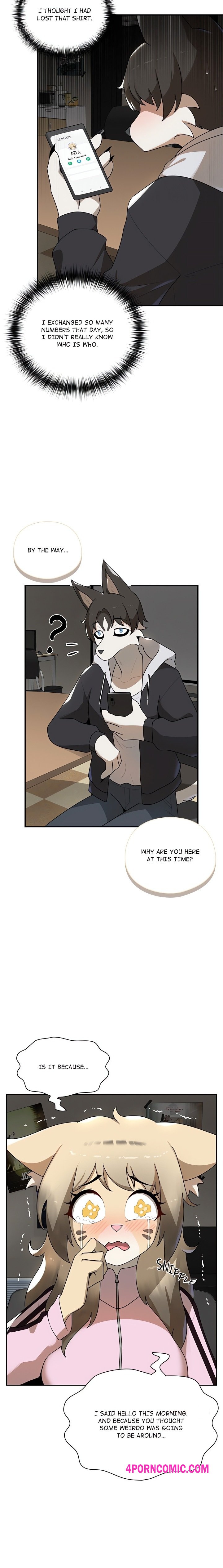 Paws on Campus Chapter 6 - Page 24
