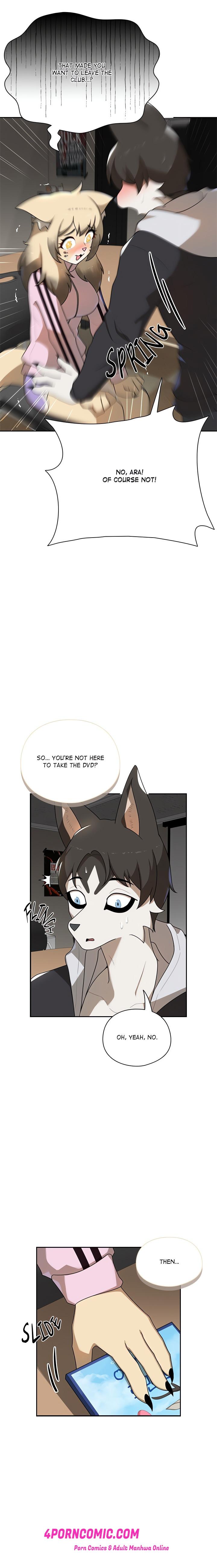 Paws on Campus Chapter 6 - Page 25