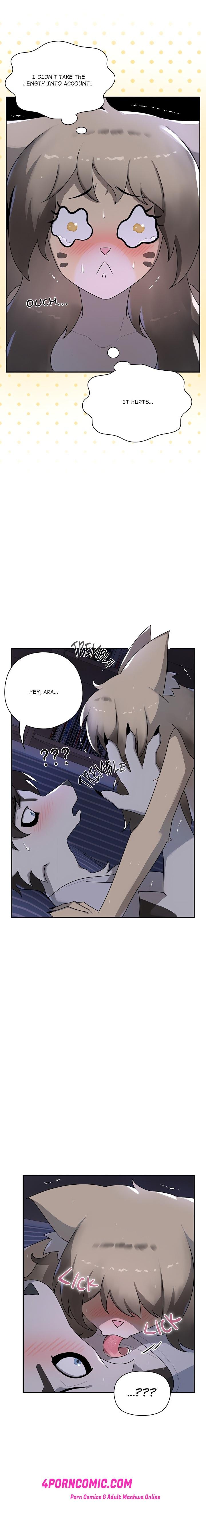 Paws on Campus Chapter 9 - Page 12