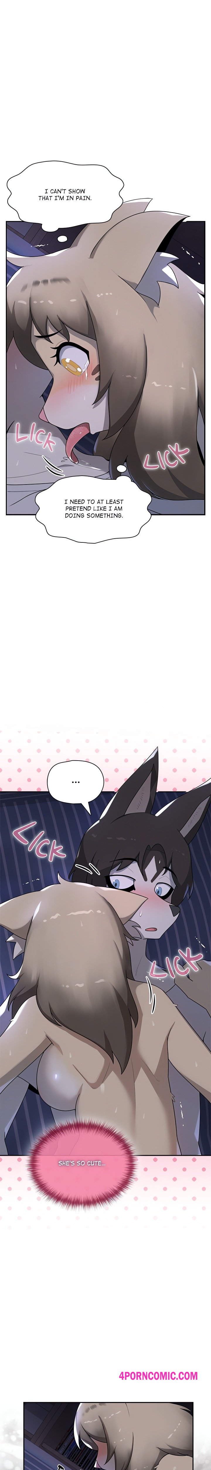 Paws on Campus Chapter 9 - Page 13