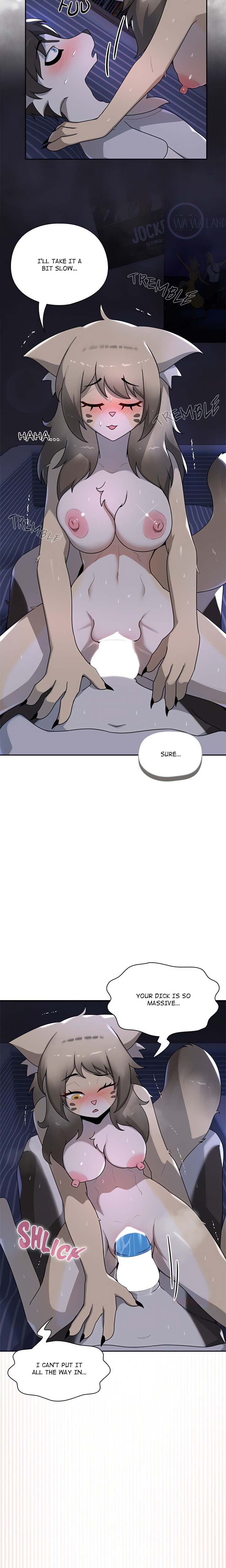 Paws on Campus Chapter 9 - Page 14