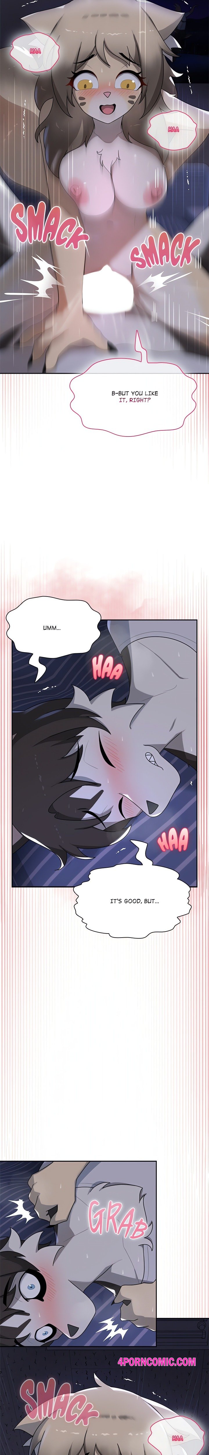 Paws on Campus Chapter 9 - Page 18