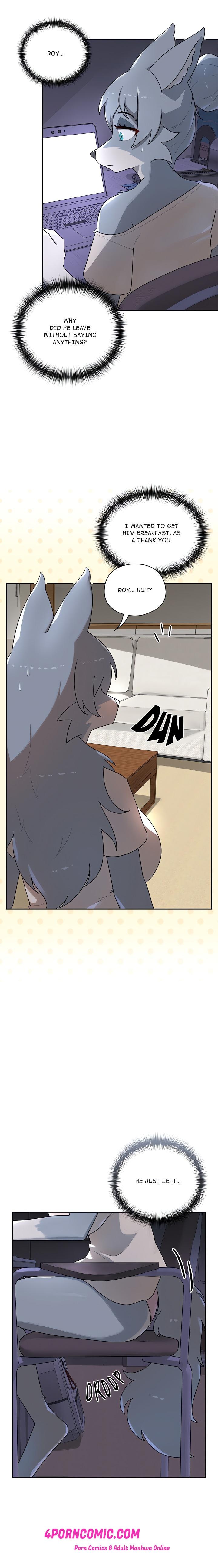 Paws on Campus Chapter 9 - Page 2