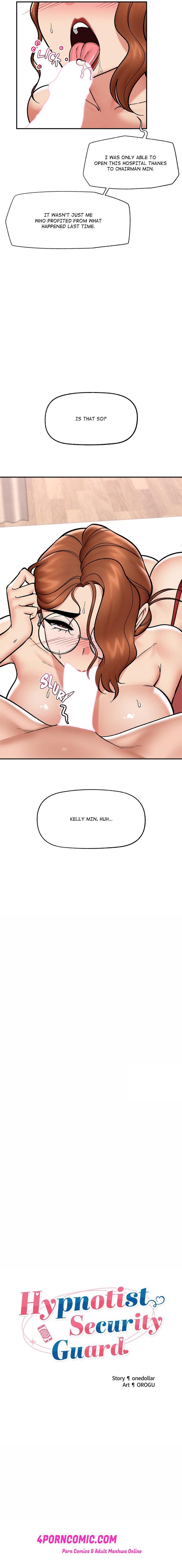 Hypnotist Security Guard Chapter 57 - Page 4