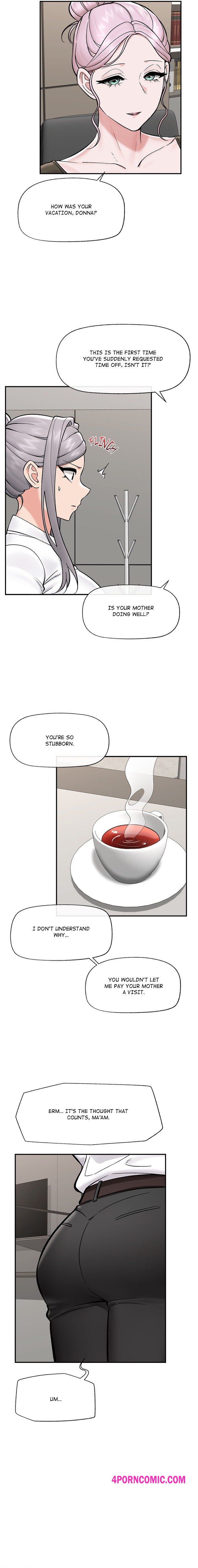 Hypnotist Security Guard Chapter 57 - Page 6