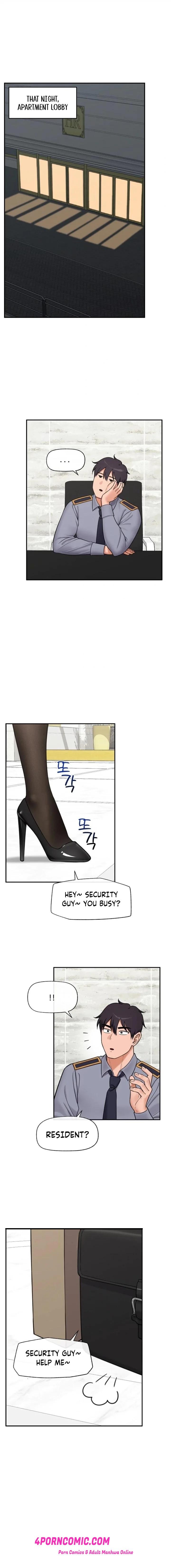 Hypnotist Security Guard Chapter 83 - Page 12