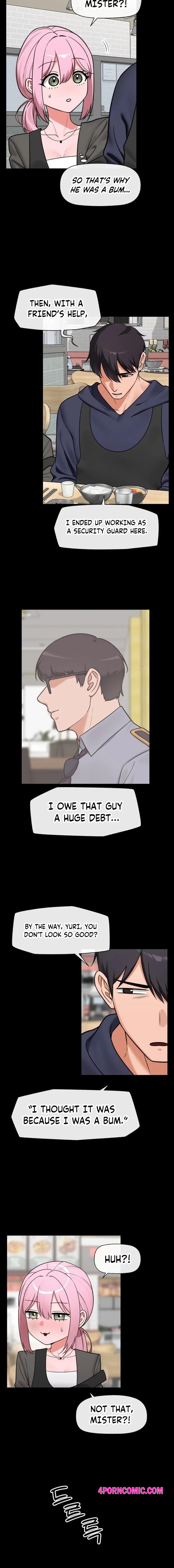 Hypnotist Security Guard Chapter 83 - Page 8