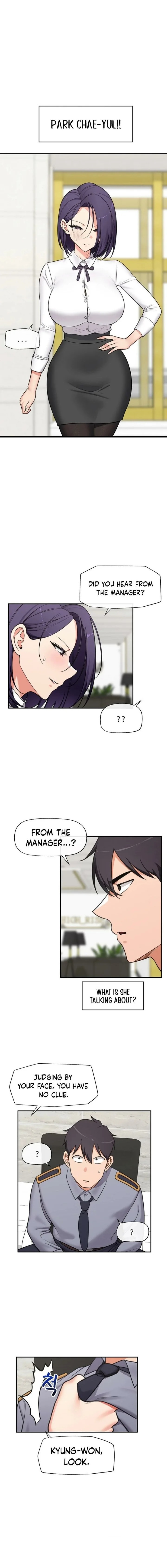 Hypnotist Security Guard Chapter 88 - Page 10