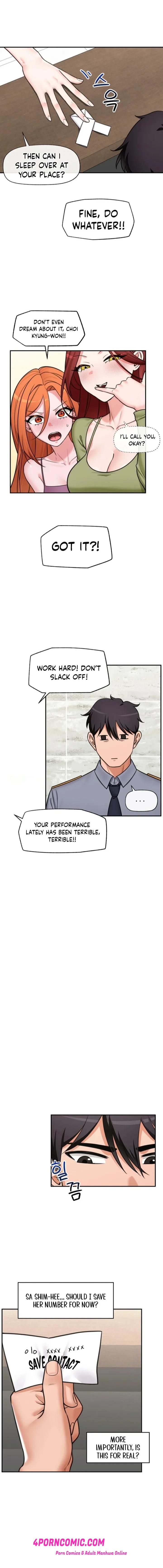 Hypnotist Security Guard Chapter 88 - Page 8