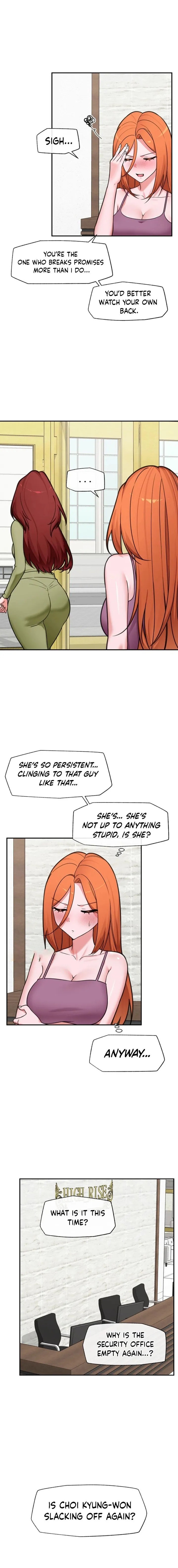 Hypnotist Security Guard Chapter 90 - Page 6