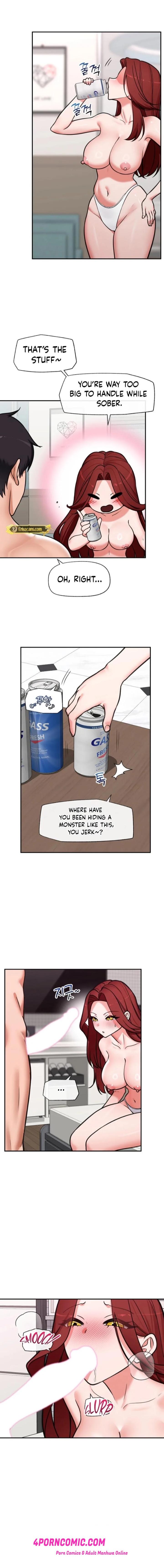 Hypnotist Security Guard Chapter 92 - Page 8