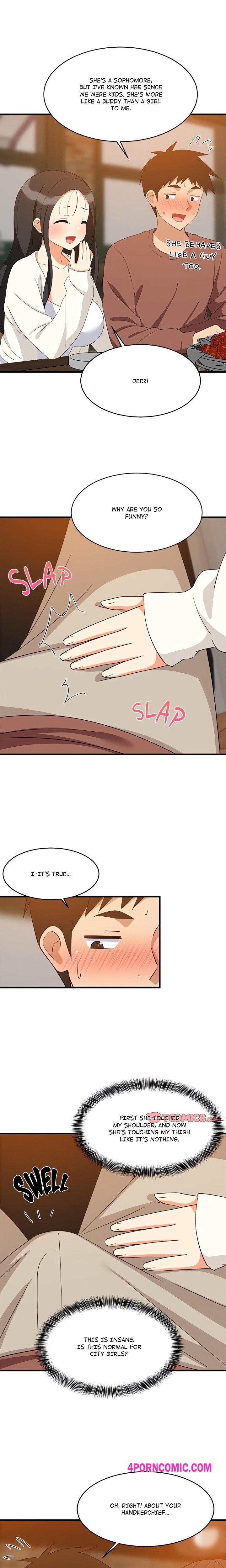 College Grades Skyrocketing Chapter 76 - Page 6