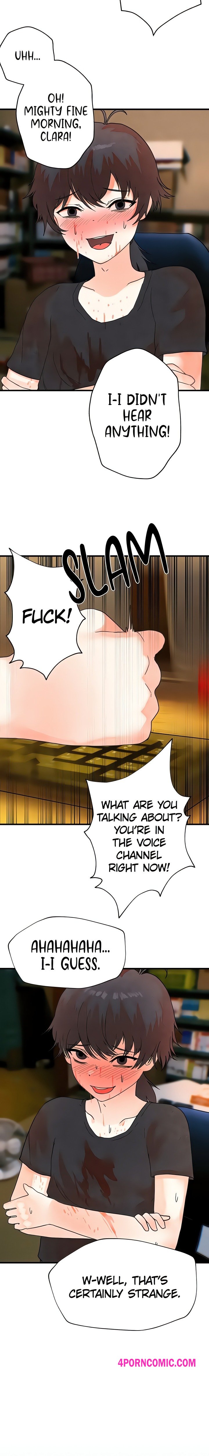 Clara, the Virgin Shut-in Chapter 17 - Page 4