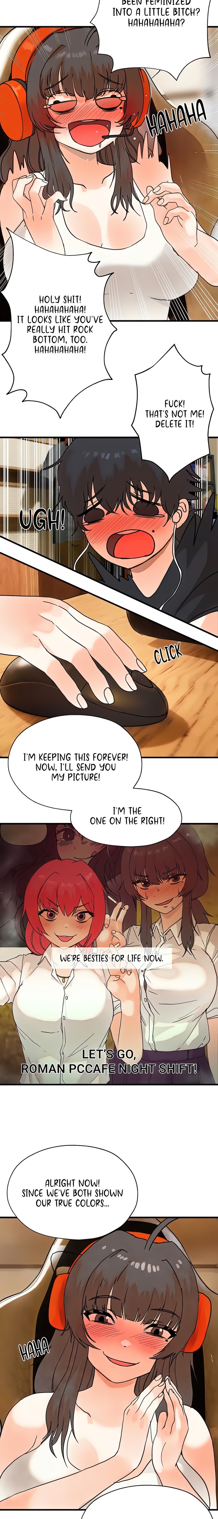 Clara, the Virgin Shut-in Chapter 19 - Page 9