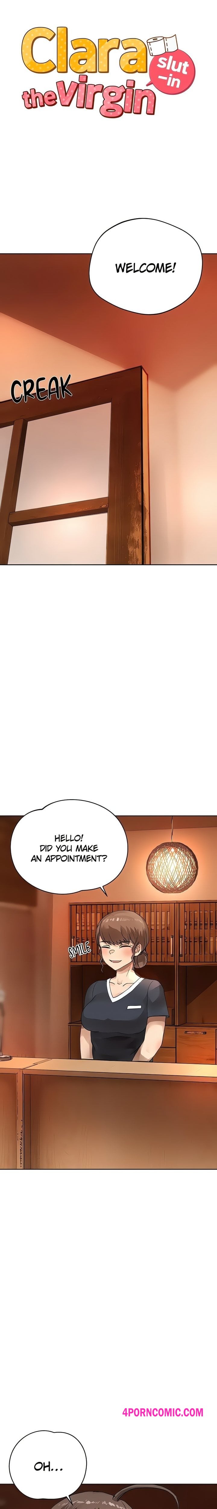Clara, the Virgin Shut-in Chapter 9 - Page 1